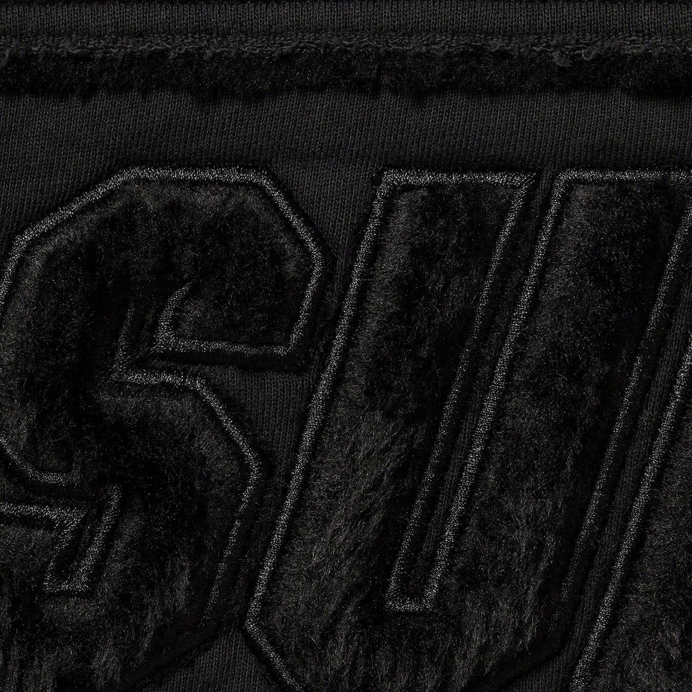 Faux Shearling Hooded Jacket view 6